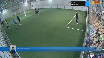 But de Alexandre (3-1) - #FMLP Vs ENSMATCH - 21/01/19 20:00 - LIGUE 3 - Poitiers Game Parc