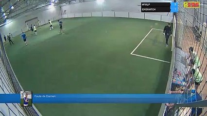 Faute de Damien - #FMLP Vs ENSMATCH - 21/01/19 20:00 - LIGUE 3 - Poitiers Game Parc