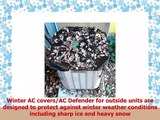 BiyAN9mz AC Cover  Winter Air Conditioner Cover Waterproof Top Air Conditioner AC