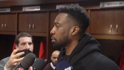 Wizards Postgame Locker Room - 1/21/19