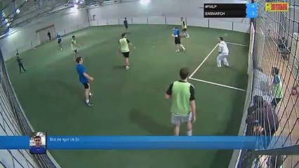 But de Igor (4-3) - #FMLP Vs ENSMATCH - 21/01/19 20:00 - LIGUE 3 - Poitiers Game Parc