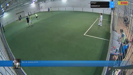 But de Jeremy (4-4) - #FMLP Vs ENSMATCH - 21/01/19 20:00 - LIGUE 3 - Poitiers Game Parc