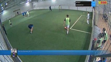 But de Damien (4-7) - #FMLP Vs ENSMATCH - 21/01/19 20:00 - LIGUE 3 - Poitiers Game Parc