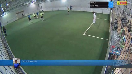 But de Simon (5-7) - #FMLP Vs ENSMATCH - 21/01/19 20:00 - LIGUE 3 - Poitiers Game Parc