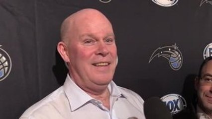 Hawks Postgame: Steve Clifford