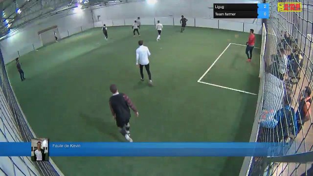 Faute de Kevin - Ligug Vs Team farmer - 21/01/19 21:00 - Ligue A - Poitiers Game Parc
