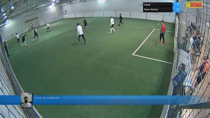 Faute de Guillaume  - Ligug Vs Team farmer  - 21/01/19 21:00 - Ligue A - Poitiers Game Parc