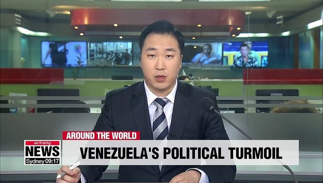 Venezuela arrests 27 military officers in alleged revolt against President Maduro