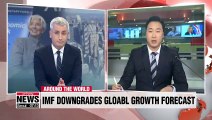 IMF lowers 2019, 2020 global growth forecast