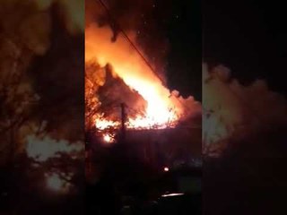 Zjarri shkrumbon shtëpinë në Kumanovë, nuk ka të lënduar