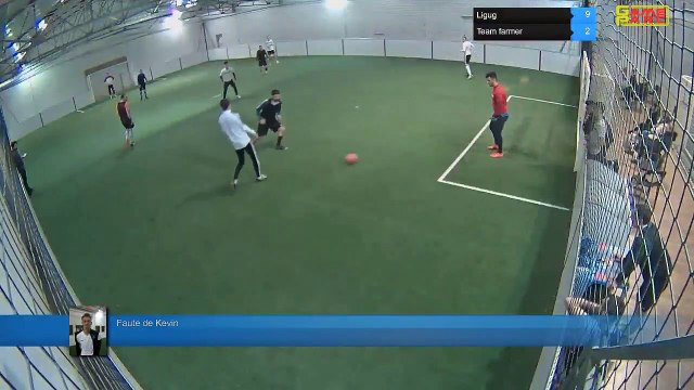 Faute de Kevin - Ligug Vs Team farmer - 21/01/19 21:00 - Ligue A - Poitiers Game Parc
