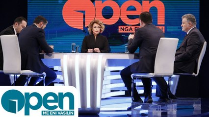 Open - "Rëndësi ka fjala e mbajtur", mesazhi që Salianji i dha Lulzim Bashes Live