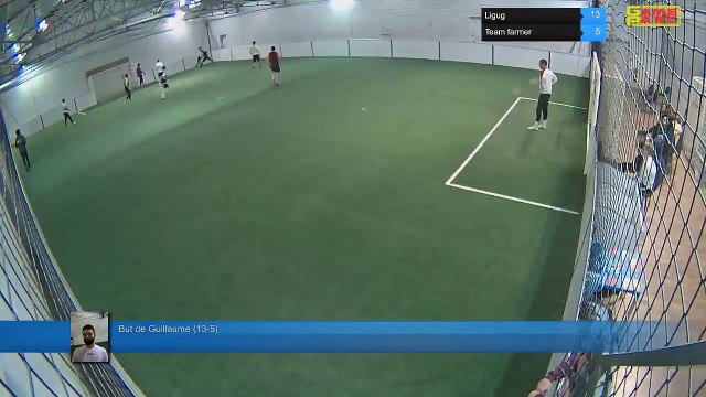 But de Guillaume (13-5) - Ligug Vs Team farmer - 21/01/19 21:00 - Ligue A - Poitiers Game Parc