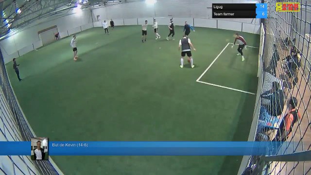 But de Kevin (14-6) - Ligug Vs Team farmer - 21/01/19 21:00 - Ligue A - Poitiers Game Parc