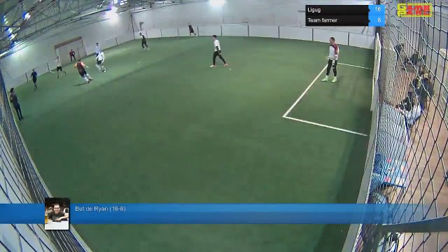 But de Ryan (16-8) - Ligug Vs Team farmer - 21/01/19 21:00 - Ligue A - Poitiers Game Parc