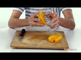 Cómo pelar un mango fácil y rápido  | Cocina Delirante