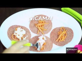 Tacos de Chamoy  | Cocina Delirante