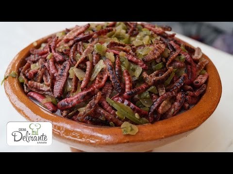 Insectos comestibles, un auténtico manjar mexicano | Cocina Delirante