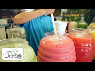 Agua frescas, una tradición muy mexicana | Cocina Delirante
