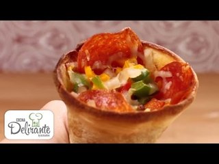 Comida en conos...el fastfood que enloquece a los mexicanos | Cocina Delirante