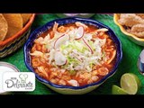 Saborea este pozole de carne de doncellas | Cocina Delirante