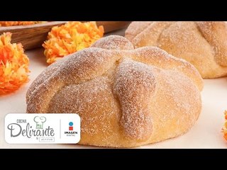 Pan de muerto | Cocina Delirante