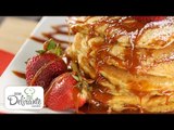 Receta Hotcakes de elote | Cocina Delirante