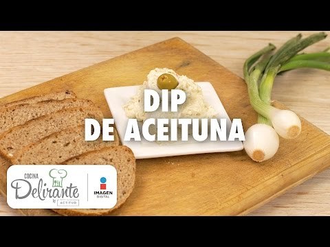 Dip de aceitunas | Cocina Delirante