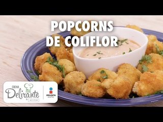 Receta de Popcorns de coliflor | Cocina Delirante