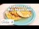 Receta de  buñuelos | Buñuelos con miel de guayaba | Cocina Delirante