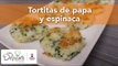 Tortitas de papa y espinaca | Cocina Delirante