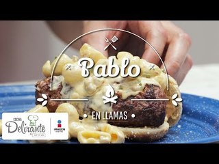 Hot dog con mac & cheese | Cocina Delirante