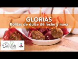 GLORIAS (bolitas de dulce de leche y nuez) | Cocina Delirante
