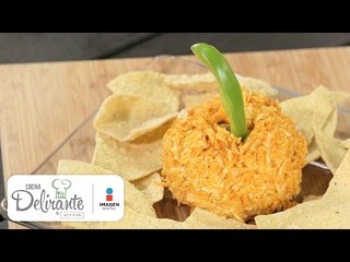 Dip en forma de calabaza | Cocina Delirante