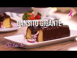 ¿Cómo preparar un Gansito gigante? | Cocina Delirante