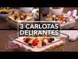 3 Carlotas delirantes | Cocina Delirante