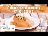 Chicken breast in creamy chipotle sauce | Cocina Delirante