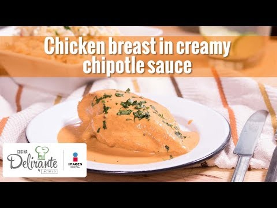 Chicken breast in creamy chipotle sauce | Cocin...