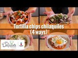 How to cook Chilaquiles Poblanos | Cocina Delirante