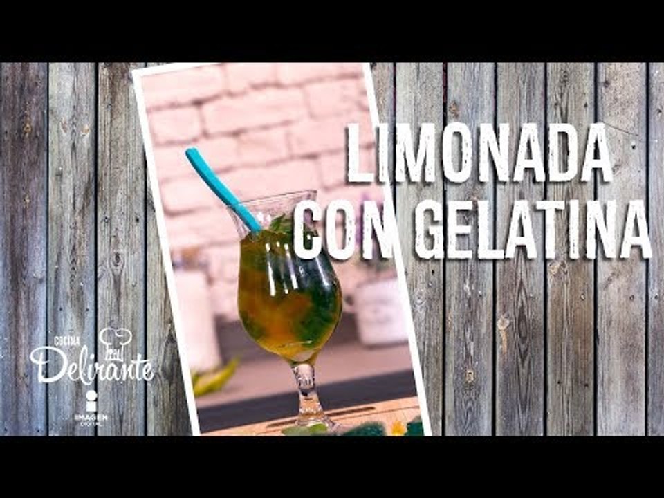 Limonada con gelatina | Cocina Delirante