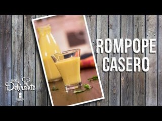 Rompope casero  | Cocina Delirante