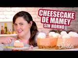 Delicioso Cheesecake de Mamey SIN HORNO | Hasta la Cocina | Cocina Delirante