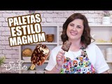 Paletas TIPO MAGNUM Caseras | Cocina Delirante