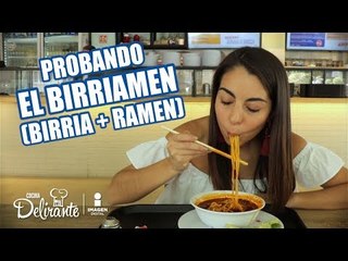 El inigualable Birriamen (birria + ramen) | México Lindo y Qué Rico | Cocina Delirante