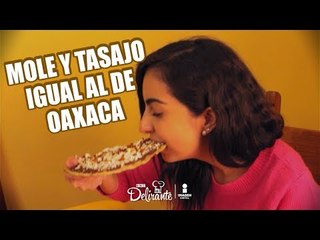 Mole y tasajo igual al de Oaxaca en la CDMX | México Lindo y Qué Rico | Cocina Delirante