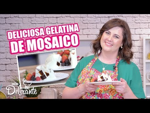 Trucos para hacer la Gelatina de Mosaico perfecta | Cocina Delirante