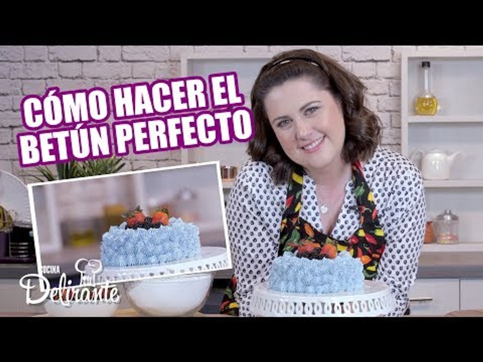 Cómo hacer delicioso betún que no se derrite [R...