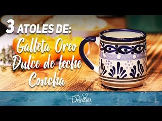 ATOLES DE SABORES -OREO, DULCE DE LECHE Y CONCHA- | Cocina Delirante