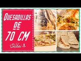 ¡Quesadillas de 70 CM ! MACHETES AMPARITO | México Lindo y Qué Rico | Cocina Delirante