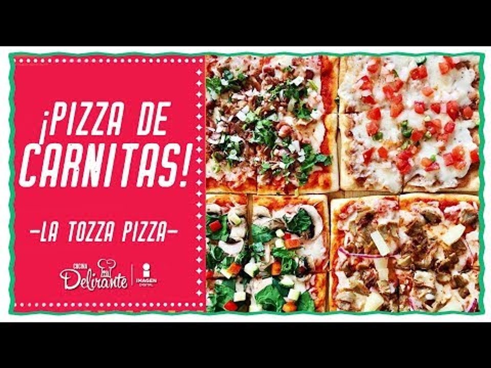 Dónde comer pizza de carnitas ◉ CDMX ◉ | México Lindo y Qué Rico | Cocina Delirante